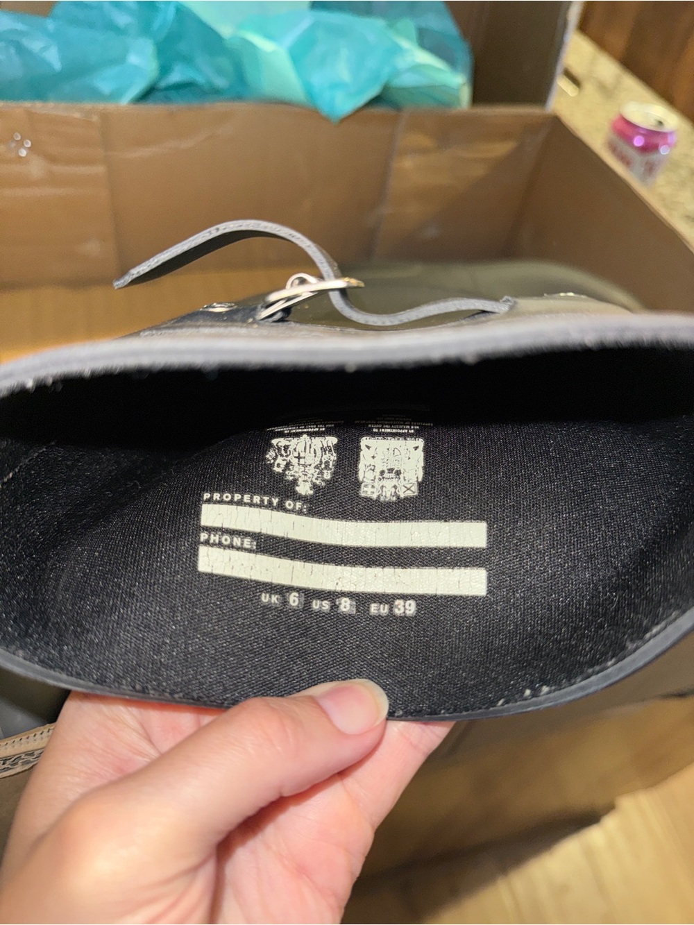 Matte black Hunter boots - Picture 5 of 5